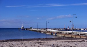 Portarlington Pier, Australia. Photo credit: By Stephen Bain (Own work) [GFDL, CC-BY-SA-3.0 or CC-BY-SA-2.5-2.0-1.0], via Wikimedia Commons