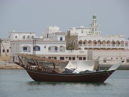 Boat, Muscat